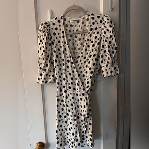 REFORMATION Deanna Wrap Dress